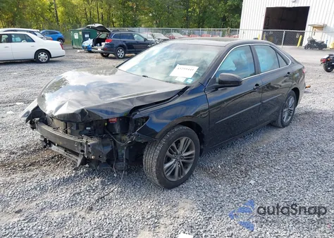 2017 Toyota Camry Se from USA, damaged, VIN 4T1BF1FK2HU302413